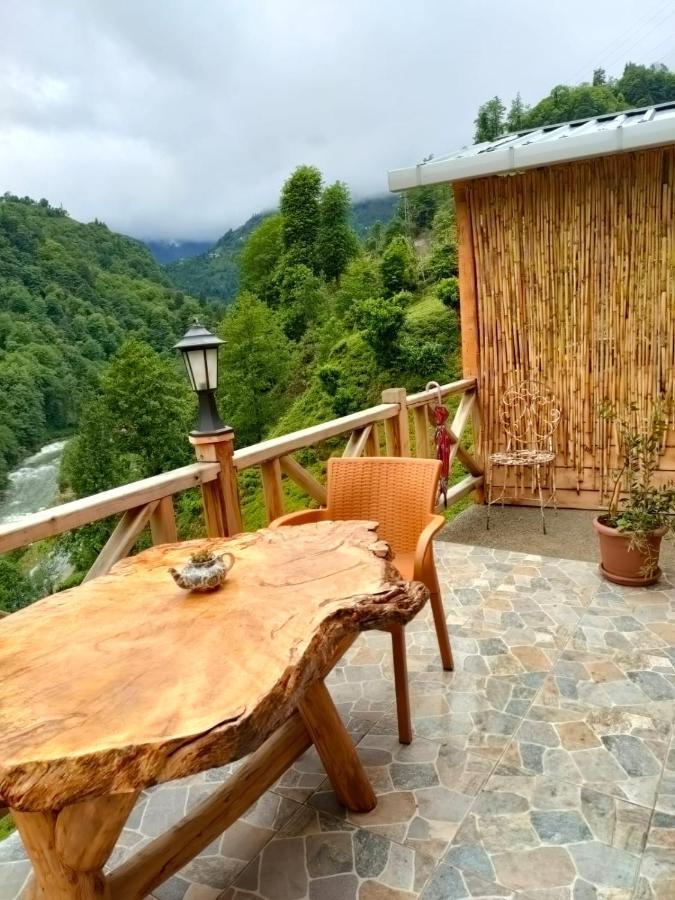 Purkinora Bungalov Çamlıhemşin Exterior foto